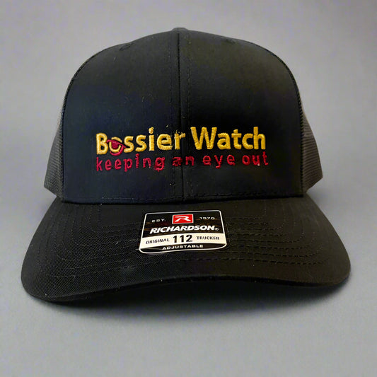 Bossier Watch Embroidered Hat