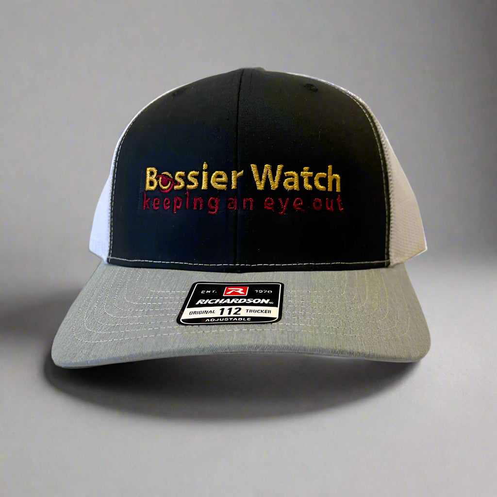 Bossier Watch Embroidered Hat