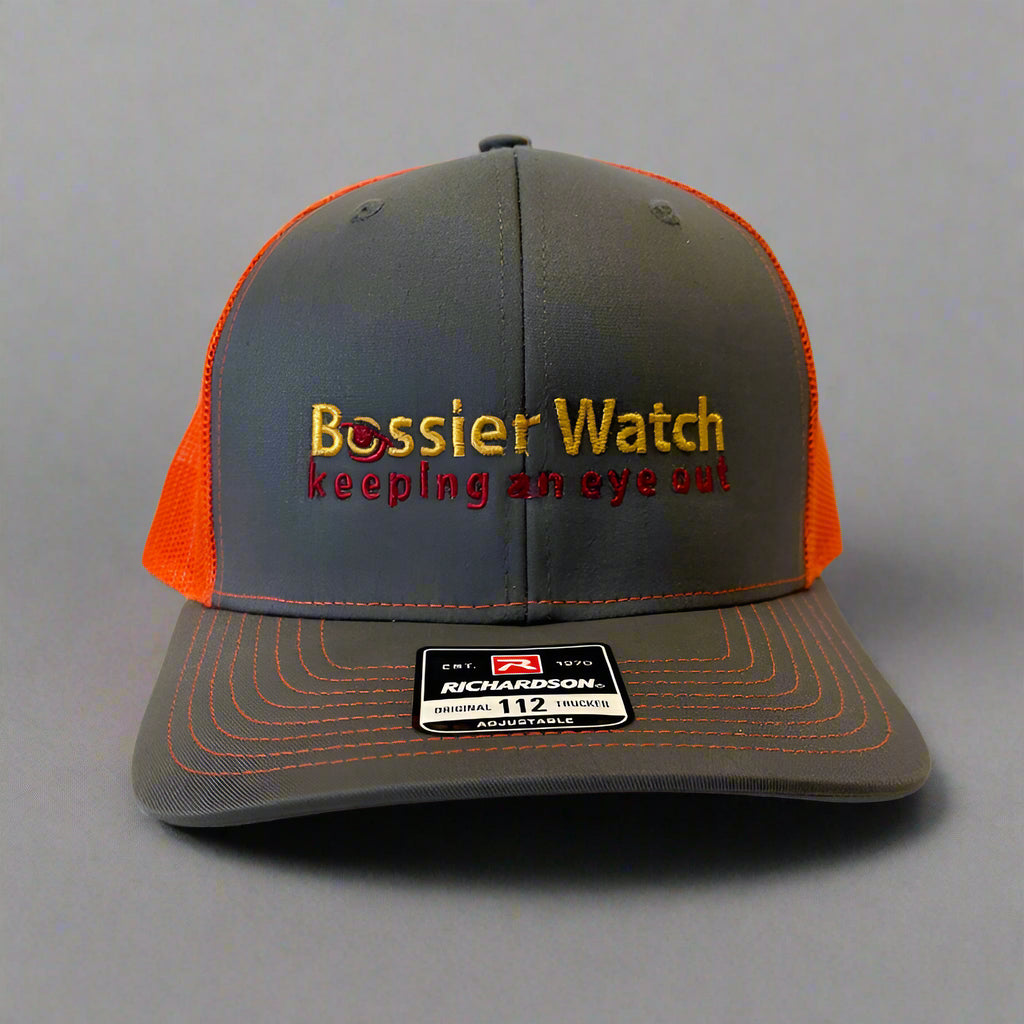 Bossier Watch Embroidered Hat