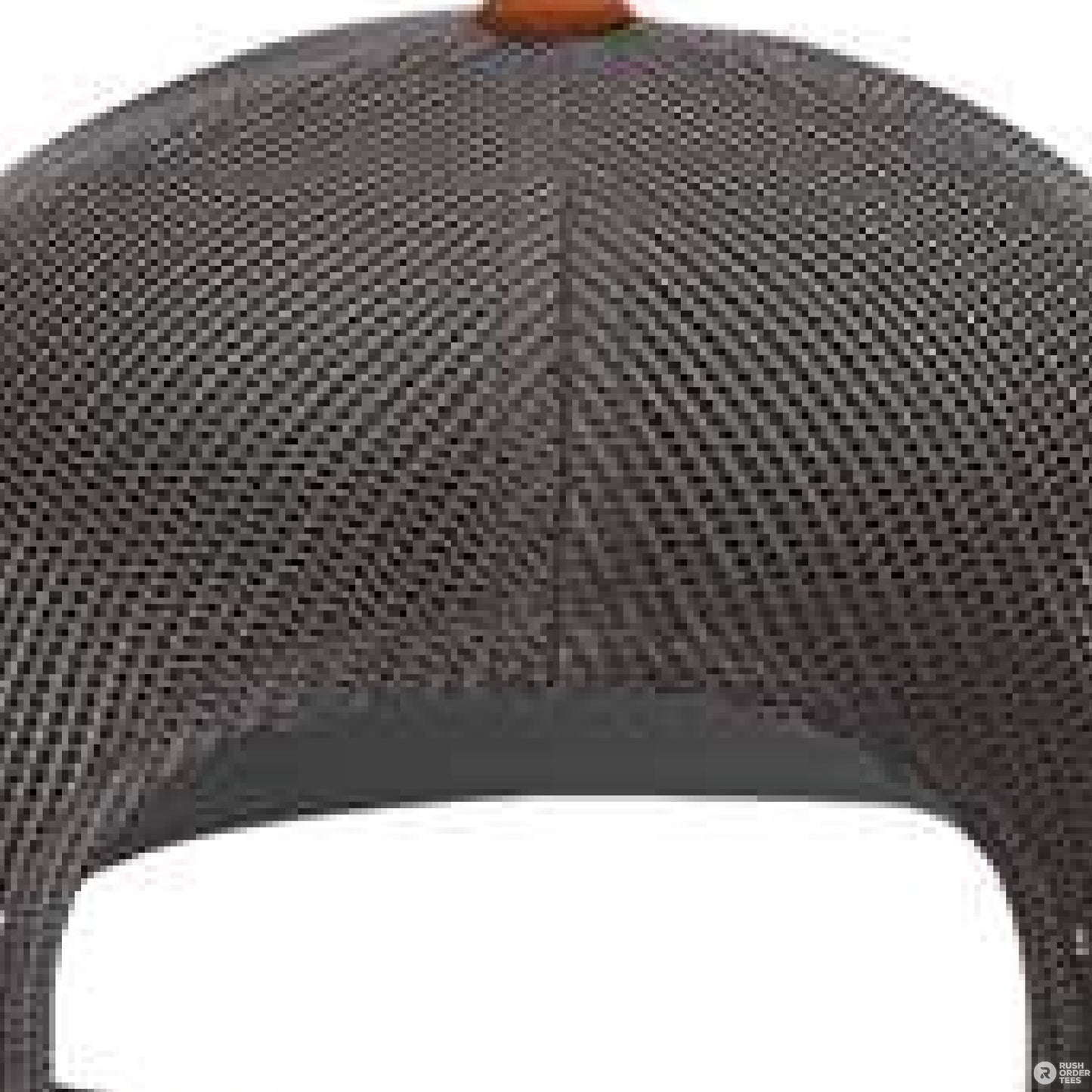 Heather Grey/ Charcoal/ Dark Orange - BACK