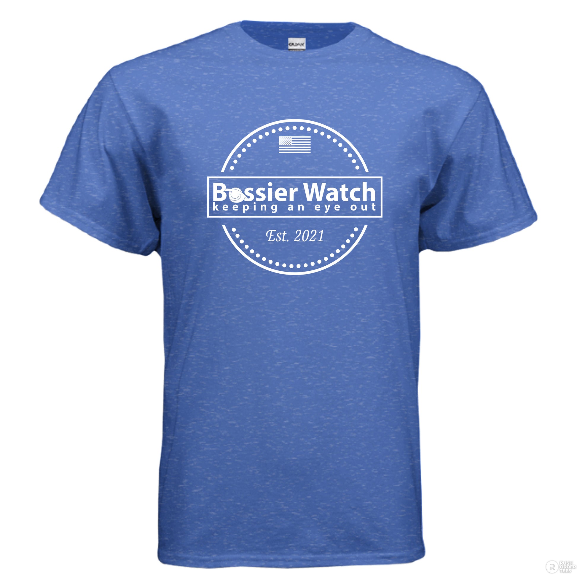 Heather Sport Royal - FRONT