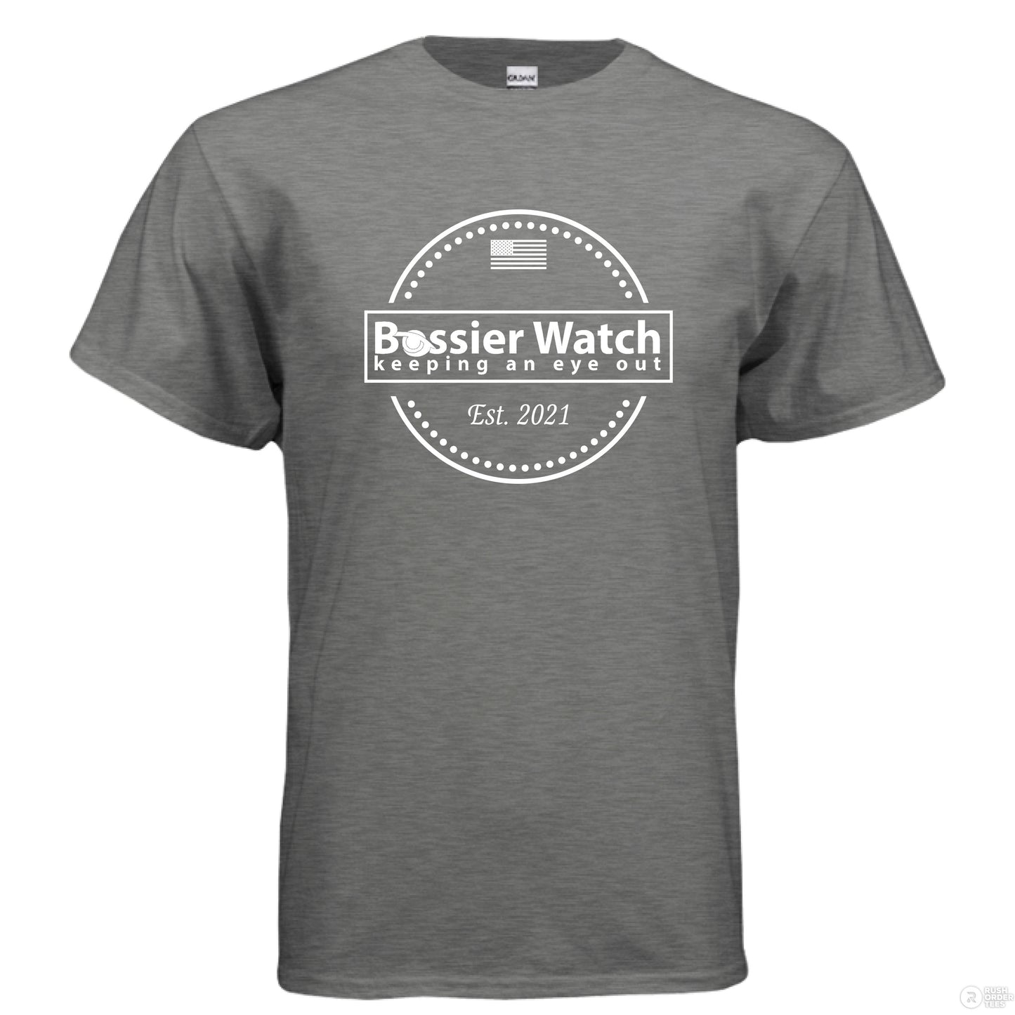 GRAPHITE HEATHER - FRONT