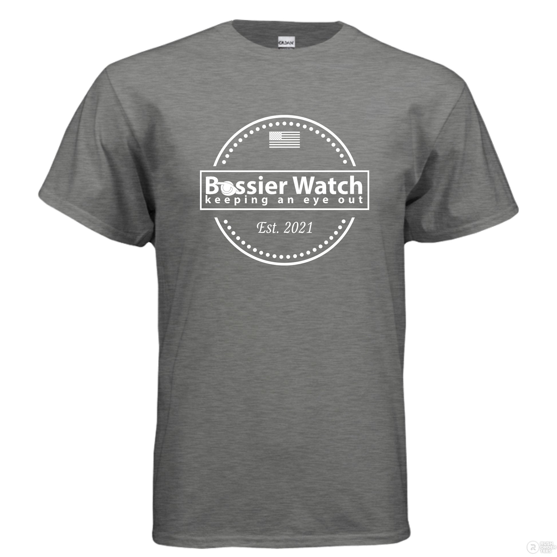 GRAPHITE HEATHER - FRONT