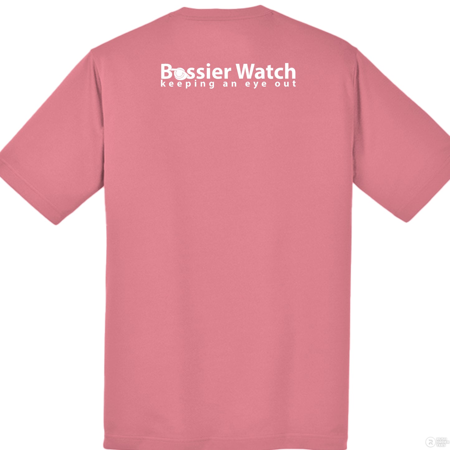 Bright Pink - BACK