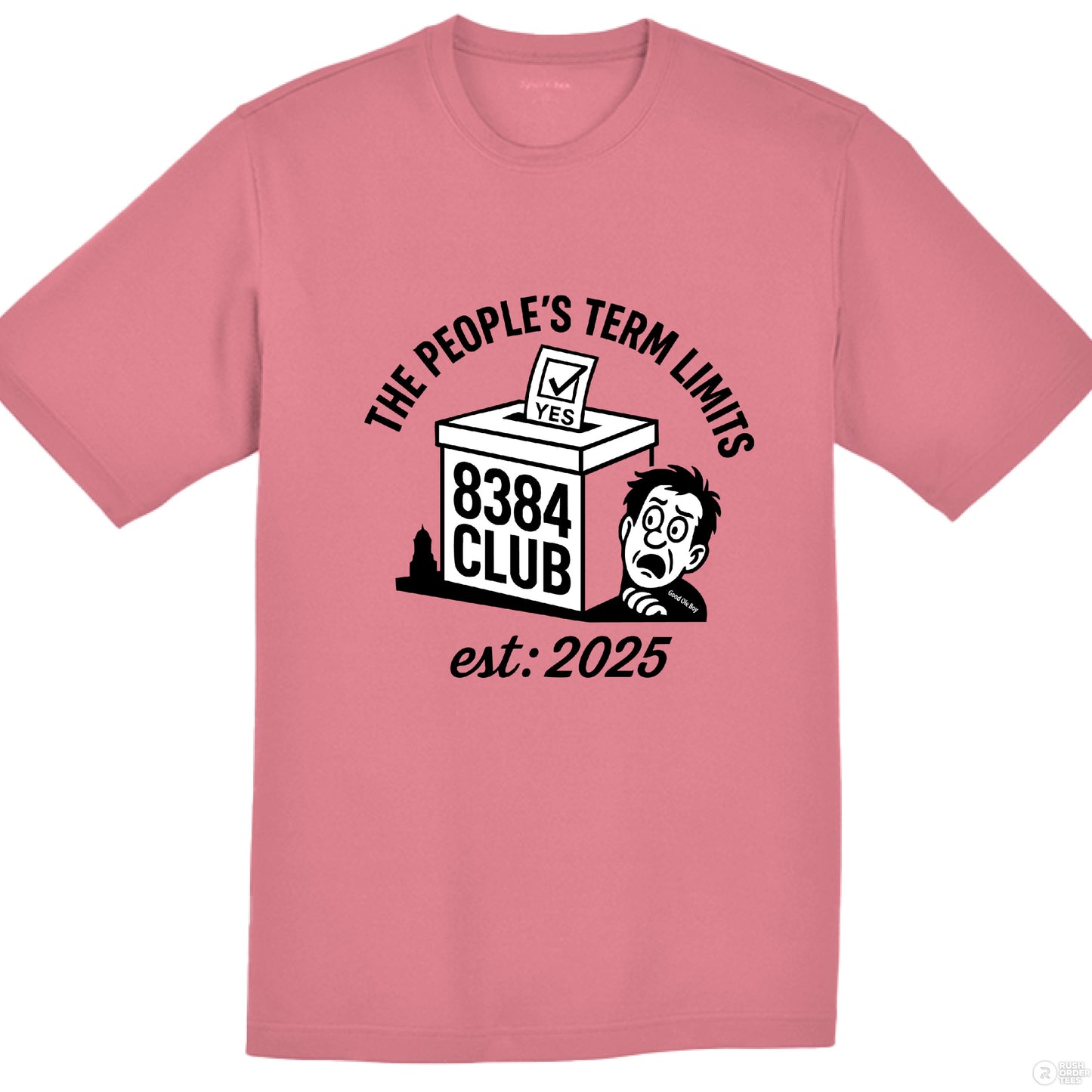 Bright Pink - FRONT