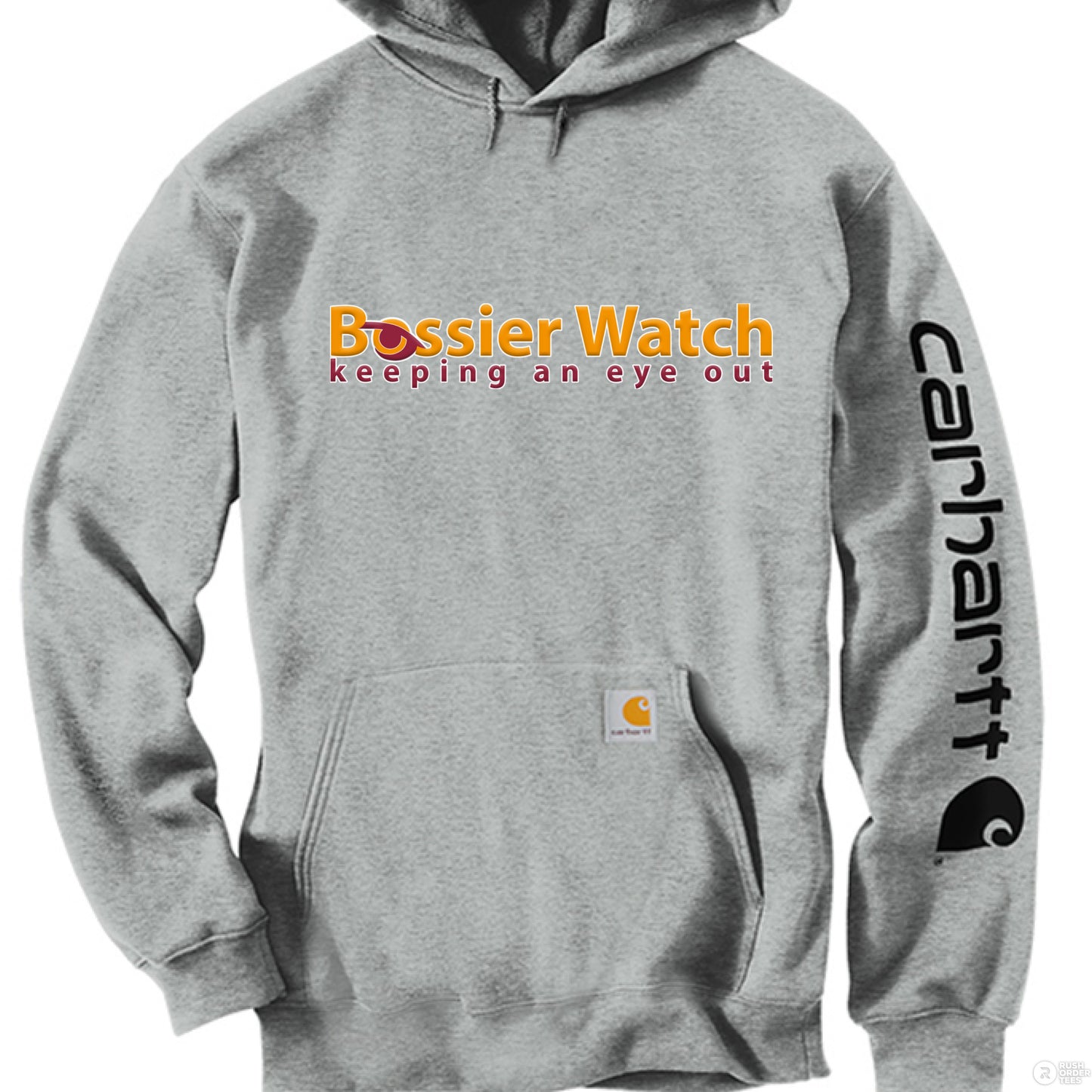 Heather Grey - FRONT