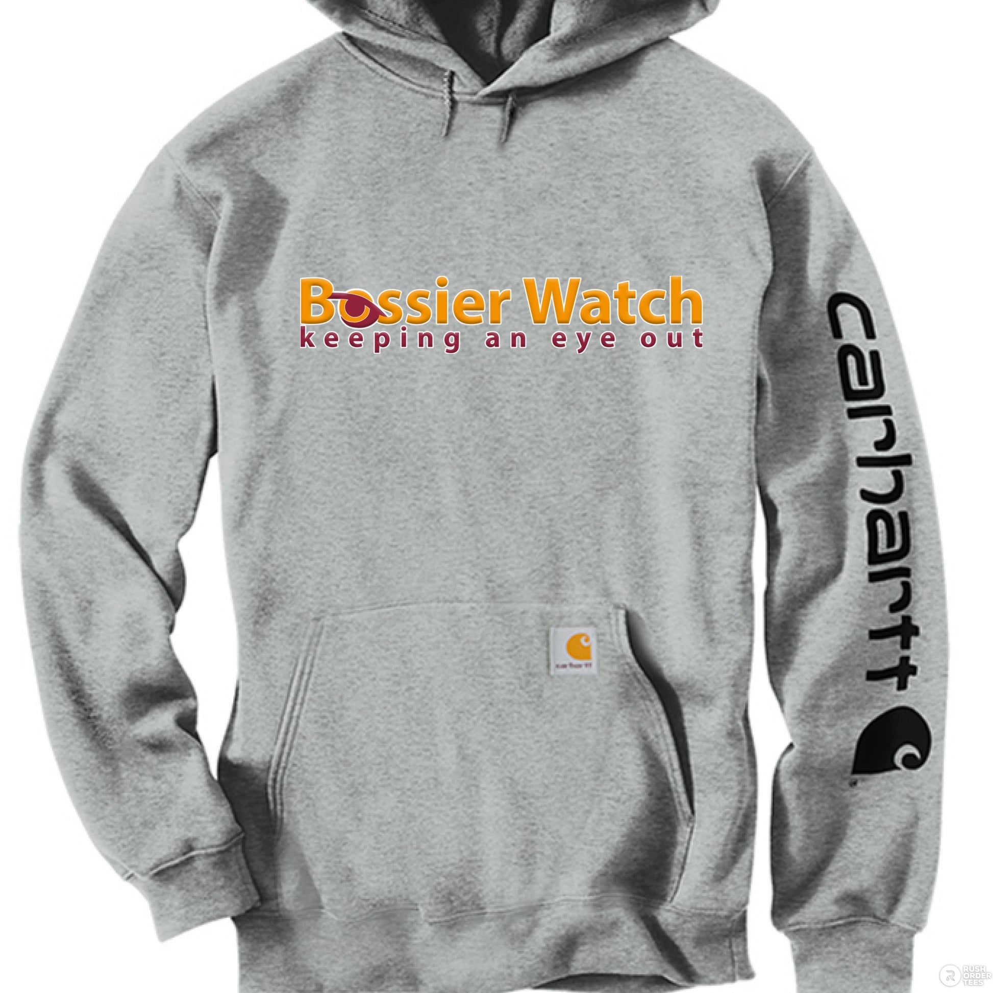Heather Grey - FRONT